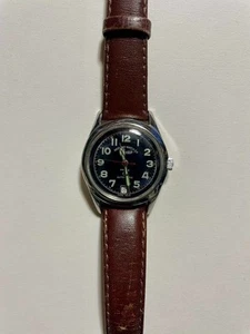 1940s West End Military Auto Watch – British Army SS 34 mm Vintage - Picture 1 of 6