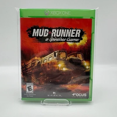 Spintires MudRunner Microsoft Xbox One Refurbished 1 Year Warranty - Image 1 of 4