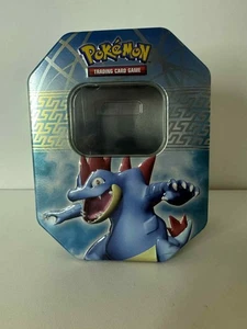 JCC Pokémon Lata 2010 - Caja de almacenamiento vacía de coleccionista - Imagen 1 de 4