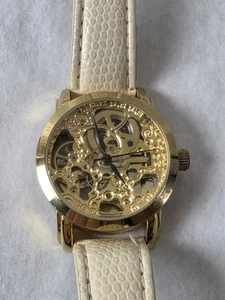 Ladies Akribos XXIV AK431YG-A Automatic Watch Running  - Picture 1 of 13