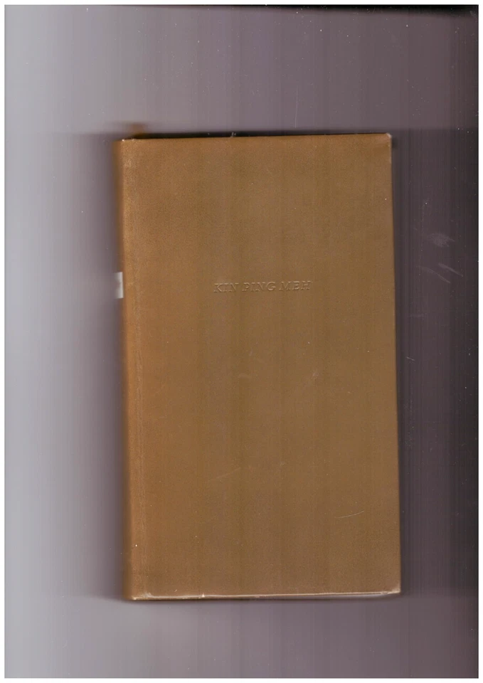 Kin Ping Meh, - Bild 1 von 1