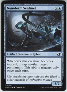 MTG Nanoform Sentinel 71 Edge of Eternities C Normal Casi Nuevo - Imagen 1 de 2