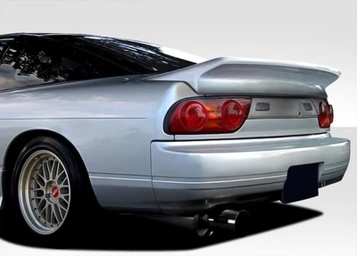 For 1989-1994 240SX S13 HB Duraflex Wangan V2 Wing Trunk Lid Spoiler - 1 Piece Foto 1 de 4
