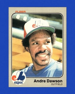 Fleer Set-Break #280 1983 Andre Dawson casi nuevo-como nuevo o mejor *GMCARDS* Foto 1 de 2