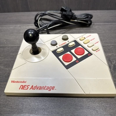 Nintendo NES Advantage Controller CLEAN AND WORKING  - Image 1 of 4