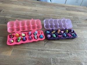 Lot 24 HATCHIMALS CollEGGtibles Figures + 2 Egg Cartons Rare Figures FREE SHIP - Picture 1 of 8