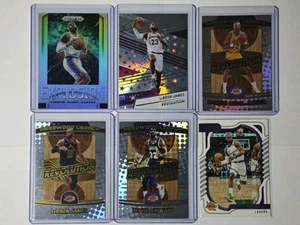 x6 Panini NBA Basketball 2024-25 LeBron James and Legends Cards - Picture 1 of 4