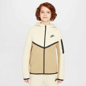 Nike Older Kids Tech Fleece Hooded Jacket Size Large 147-158cm (FN9118-010) - Picture 1 of 7
