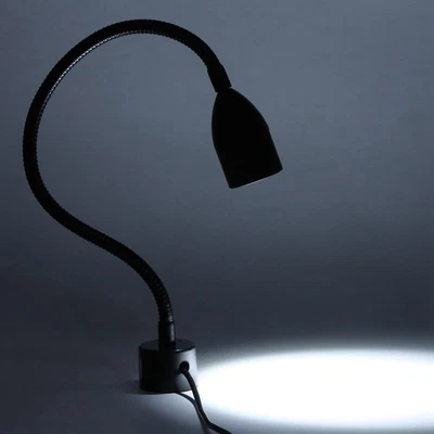 5W LED Work Light Flexible Gooseneck Magnetic Base For Sewing Machine Industrial - Image 1 of 4