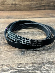 GE Washer Drive Belt WH03X29522 7PJE 1364 Hutchinson Poly-V OEM NEW - Picture 1 of 4