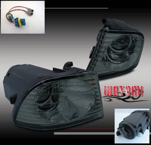 FOR 01 02 03 04 05 IS300 ALTEZZA BUMPER PROJECTOR SMOKE FOG LIGHT LAMP+HARNESS - Picture 1 of 1