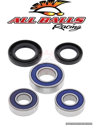 Rodamientos de rueda trasera Yamaha YZF R15 KD175 KE125 KD125 TODAS LAS BOLAS 25-1082 Foto 1 de 4