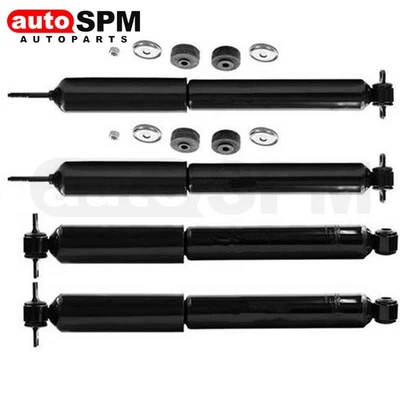 For 1991-2001 Jeep Cherokee Full Set of 4 Front Rear Shock Absorbers - Image 1 of 4