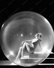 8x10 Print Sally Rand Burlesque Star Revealing Portrait #SRBS