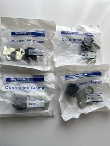Thomas & Betts Superstrut A716 1-1/8 Cushioned Clamp lot of 4 - Picture 1 of 2