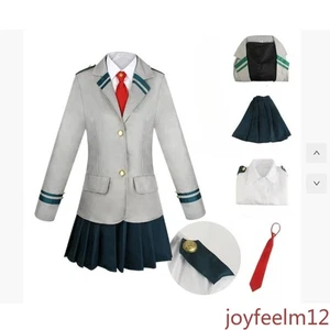 Anime My Hero Academia OCHACO URARAKA Midoriya Izuku Anime Cosplay Kostüm Anzug - Bild 1 von 8