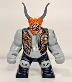 LEGO Ninjago Killow Big Fig Minifigure Sons of Garmadon njo0402 Rare Figure
