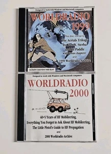 WorldRadio 1999 & 2000 - Ham - CD Rom Archives - Zdjęcie 1 z 4