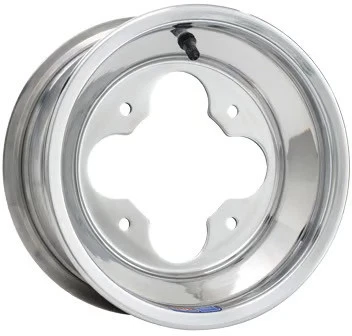 Douglas Wheel A5 Wheel - 8x8 - 3+5 Offset - 4/85 - Polished ATV/UTV 8x8 A529-03 - Image 1 of 3