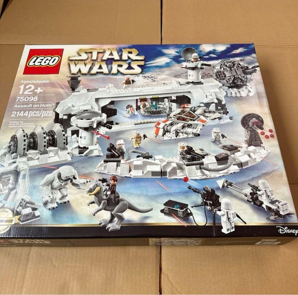 LEGO Star Wars: Assault on Hoth (75098) NEW Japan Free Shipping Very Good Cond - Image 1 of 1