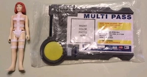 The Fifth Element Leeloo In Bandages Figure & Multi Pass - Picture 1 of 6
