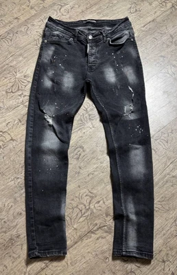 Dsquared2 Italian Distressed Denim Jeans sz 30 - Image 1 of 4