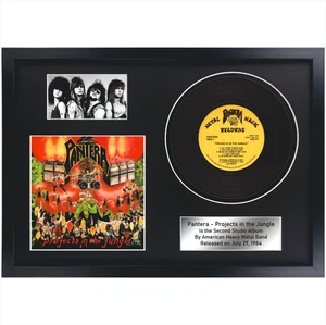 Pantera - Projects in the Jungle / LP / Souvenir in black frame / Heavy Metal - Picture 1 of 15