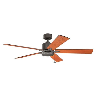 Kichler Lighting 330243OZ Lucian II Indoor Ceiling Fan Olde Bronze - Image 1 of 4