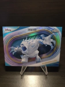 2025 Topps Chrome Disney Marshmallow Teal Refractor #/299 - Imagen 1 de 2