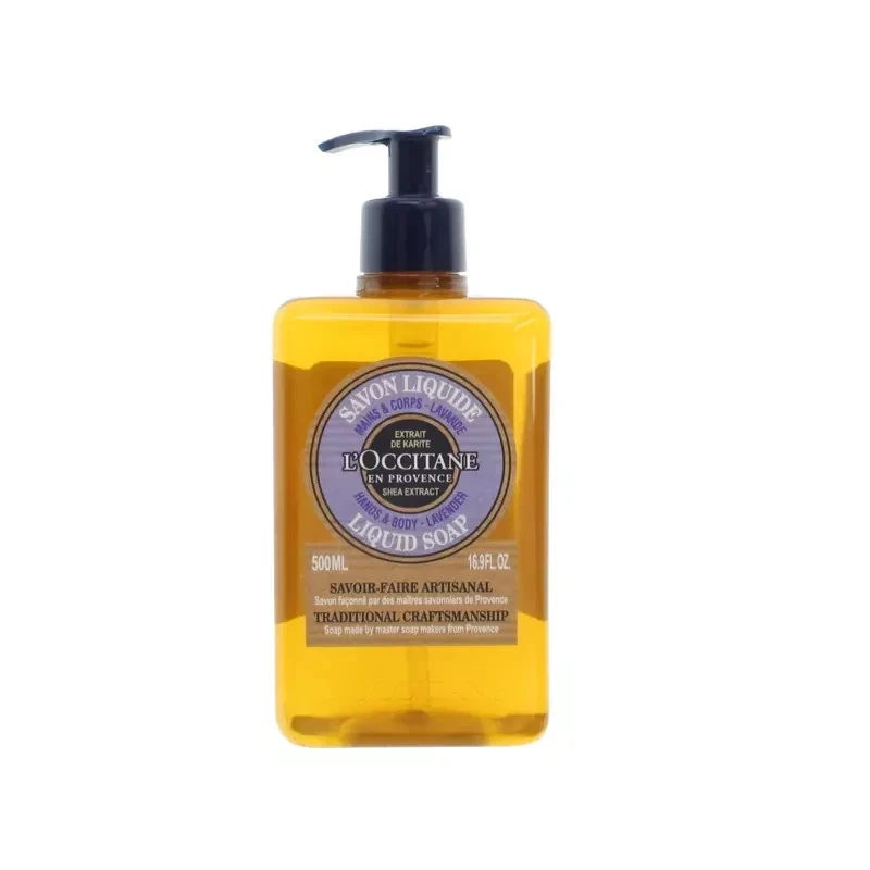 L'Occitane Hand & Body Soap En Provence Liquid Soap Lavender 500ml - NEW - Image 1 of 1