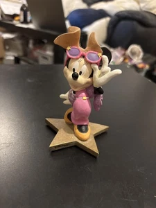 Disney Minnie Mouse Sammelfigur - süßer Sternständer - Bild 1 von 4