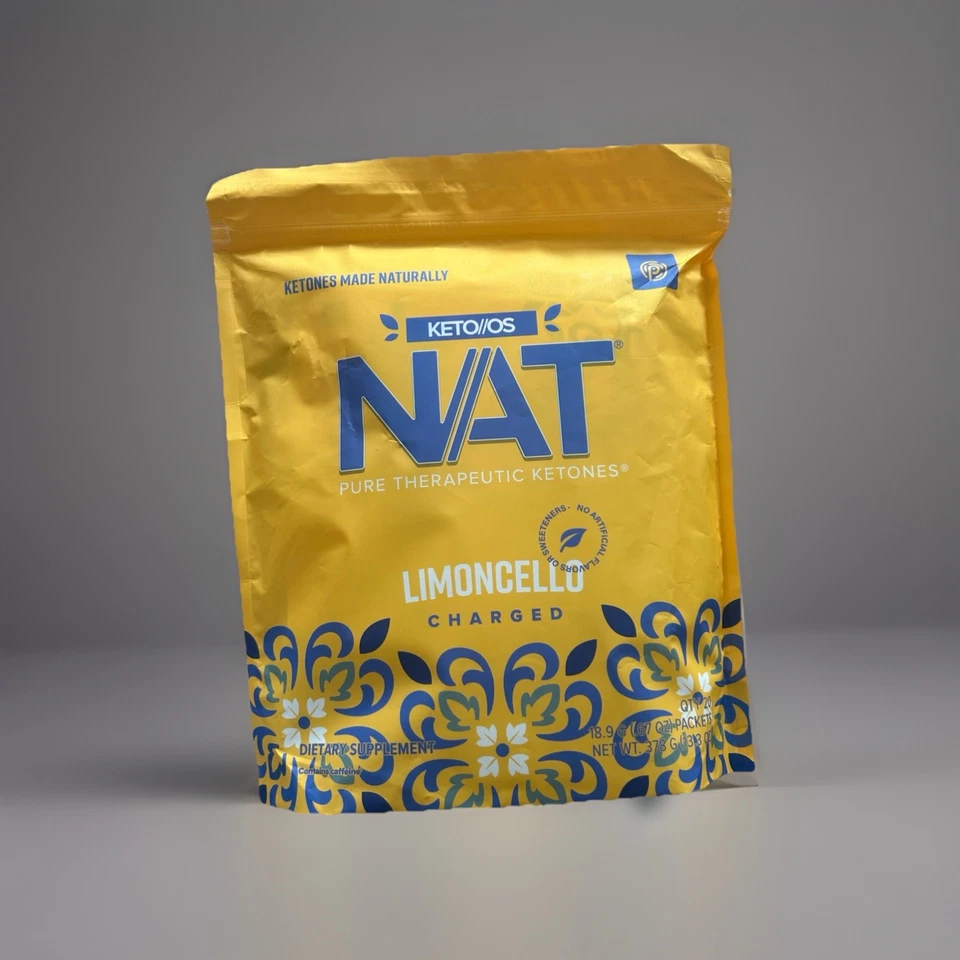 🔥 PRUVIT 酮饮料 Keto Nat LIMONCELLO 充电。 免运费。 EXP: 03/27 — 第 1/1 张图片