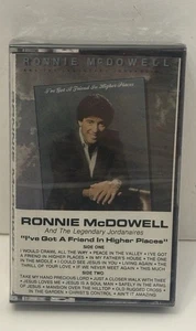 Ronnie McDowell I've Got A Friend In Higher Places CASSETTE Tape New/Sealed - Picture 1 of 5