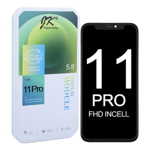 iPhone 11 Pro JK Incell LCD Touch Screen & Digitizer Assembly Repair - Photo 1 sur 3