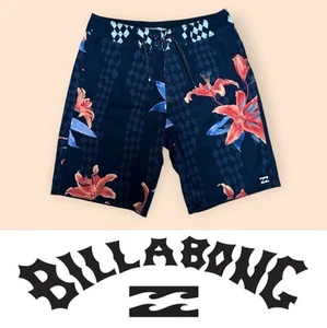 Billabong Sundays Pro Boardshorts, Size 25 (M), MSRP $49.95 - Picture 1 of 5