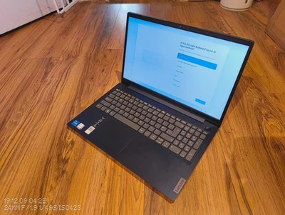 Lenovo IdeaPad 3 15ITL6 I5-1155G7 8Gb RAM 256GB SSD Laptop - Blue - Image 1 of 4