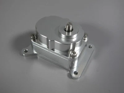 Aluminum Speed Reduction 4:1 Transmission Gear Box Tamiya 1/14 King Grand Hauler - Image 1 of 4