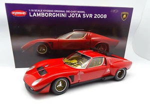 Kyosho 1/18 - Lamborghini Jota SVR 2008 Rouge - Picture 1 of 2