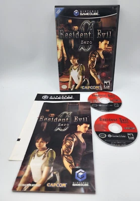 Resident Evil: Zero Nintendo Game Cube Game Both Discs, Tested, Working - Image 1 of 4