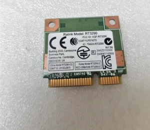 Ralink Wifi WLAN Wireless Card RT3290 802.11 bgn Hp Envy Pavilion G6-2000 Series - Afbeelding 1 van 3