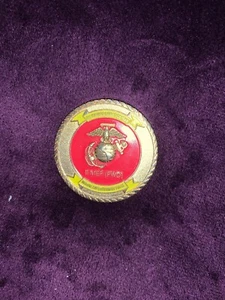 MARINE EXPEDITIONARY FORCE  IIMEF(FWD) Commanding General's  presentation coin - Picture 1 of 3
