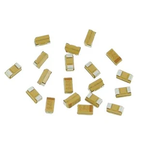 50x Tantalum Capacitor SMD A 1µF 16V 125°C 3,2x1,6mm Kemet T491A105K016AS 1uF - Picture 1 of 1