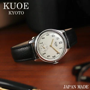 Kuoe Uhr OLD SMITH 90-001 Unisex Quarz Made In Japan Kyoto Antik Design Neu - Bild 1 von 4