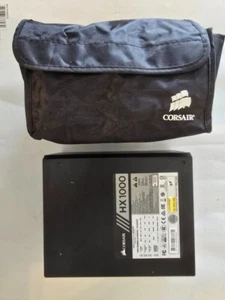 Alimentatore Corsair HX-1000 1000W 80 Plus Platinum completamente modulare ATX con cavi ottimo - Foto 1 di 8