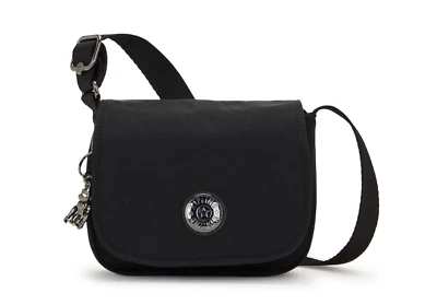 Kipling LOREEN MINI Small Shoulder Bag - Endless Black RRP £78 - Image 1 of 4