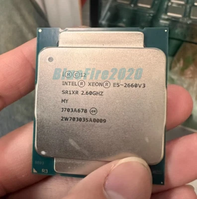 Intel Xeon E5-2660 V3 2.60 GHz 25MB Cache 10 Core LGA2011-3 Processor SR1XR CPU - Image 1 of 4