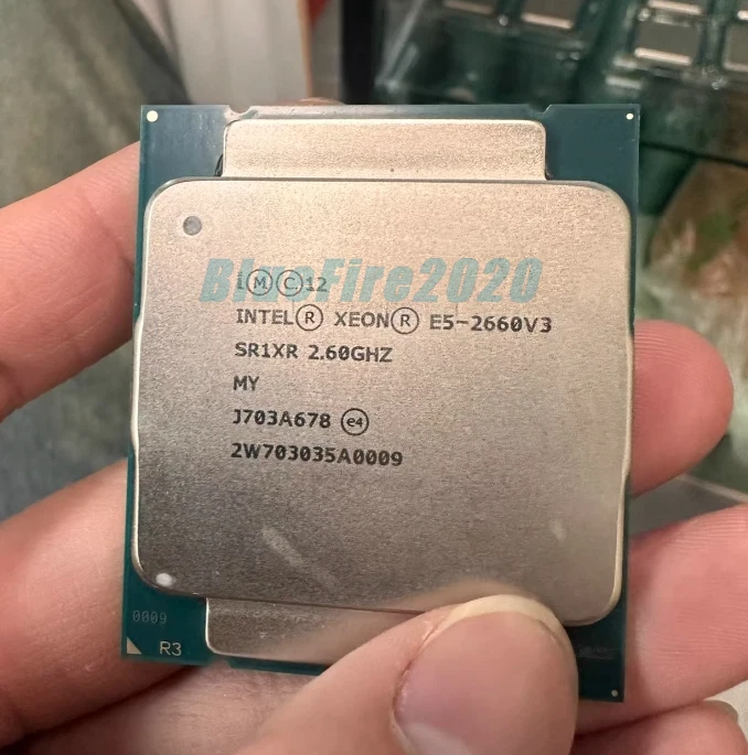 Intel Xeon E5-2660 V3 2.60 GHz 25MB Cache 10 Core LGA2011-3 Processor SR1XR CPU - Image 1 of 4