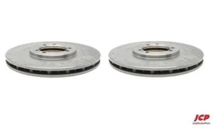 2 x BRAKE DISC / ROTOR 267mm VENTED FRONT or REAR FOR HUMMER H1 1994-2004 - Picture 1 of 2