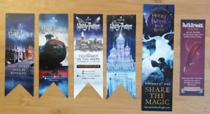 The Making Of Harry Potter Bookmark Book Night Pottermore - Picture 1 of 13