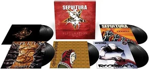 Sepultura - Sepulnation the Studio Album (2021) 8 LP Vinyl Pre Order - Picture 1 of 3